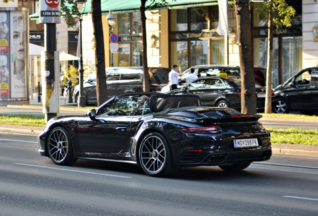 Porsche 991 Turbo S Cabriolet MkII