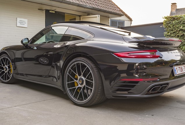 Porsche 991 Turbo S MkII