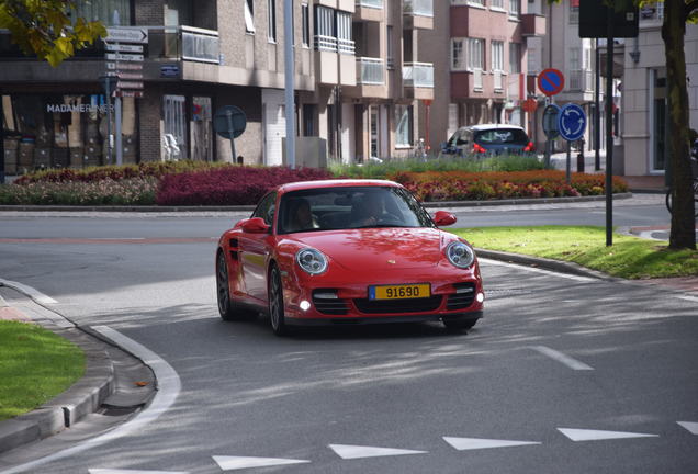 Porsche 997 Turbo MkII