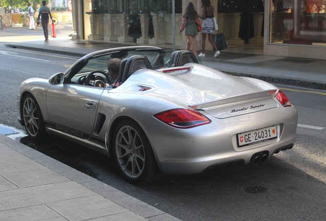 Porsche 987 Boxster Spyder