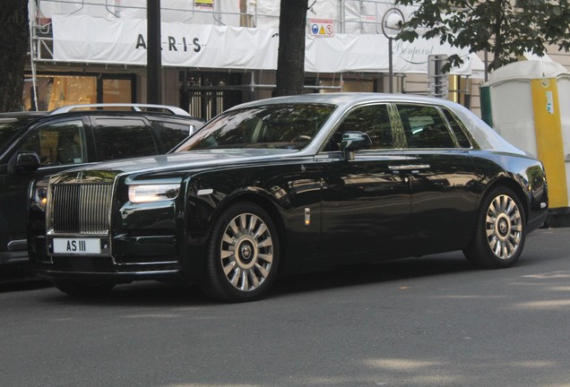 Rolls-Royce Phantom VIII