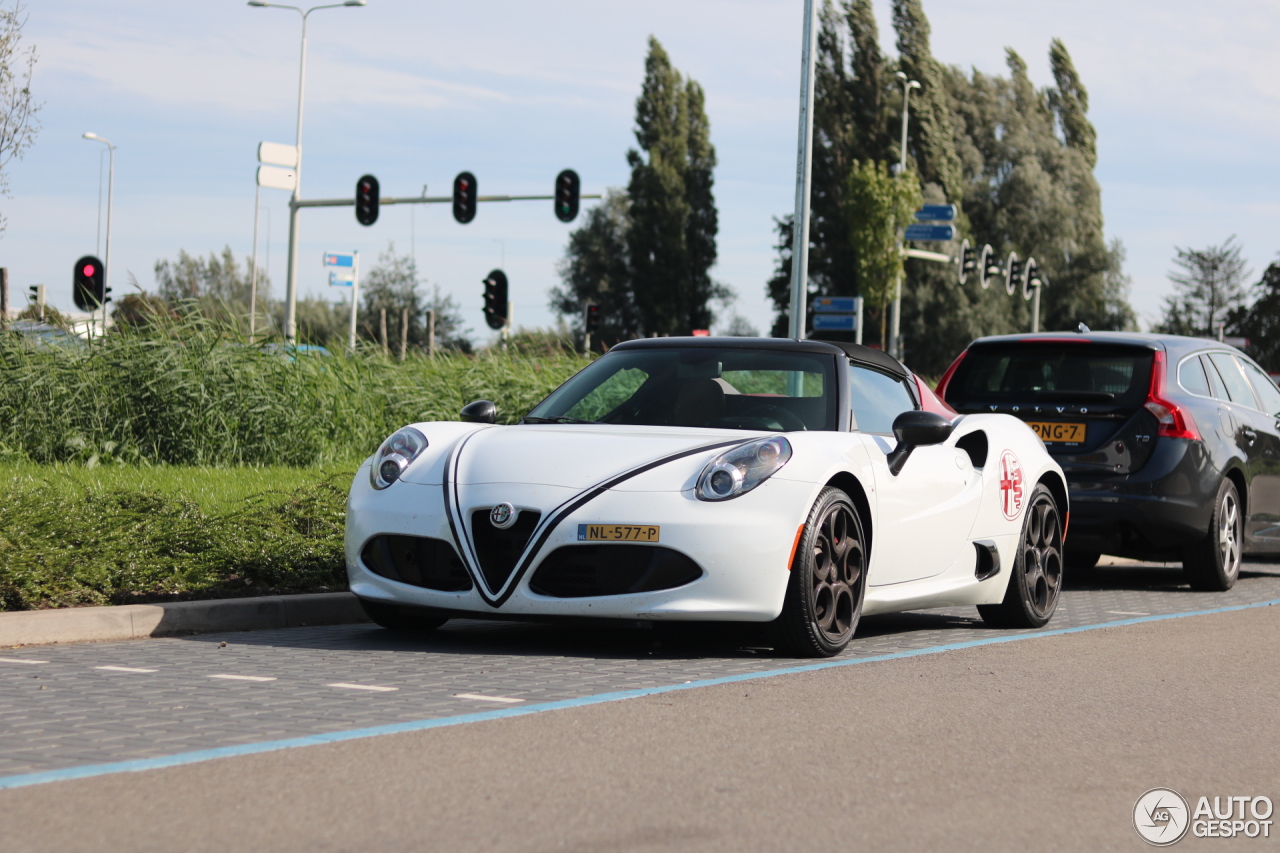 Alfa Romeo 4C Spider