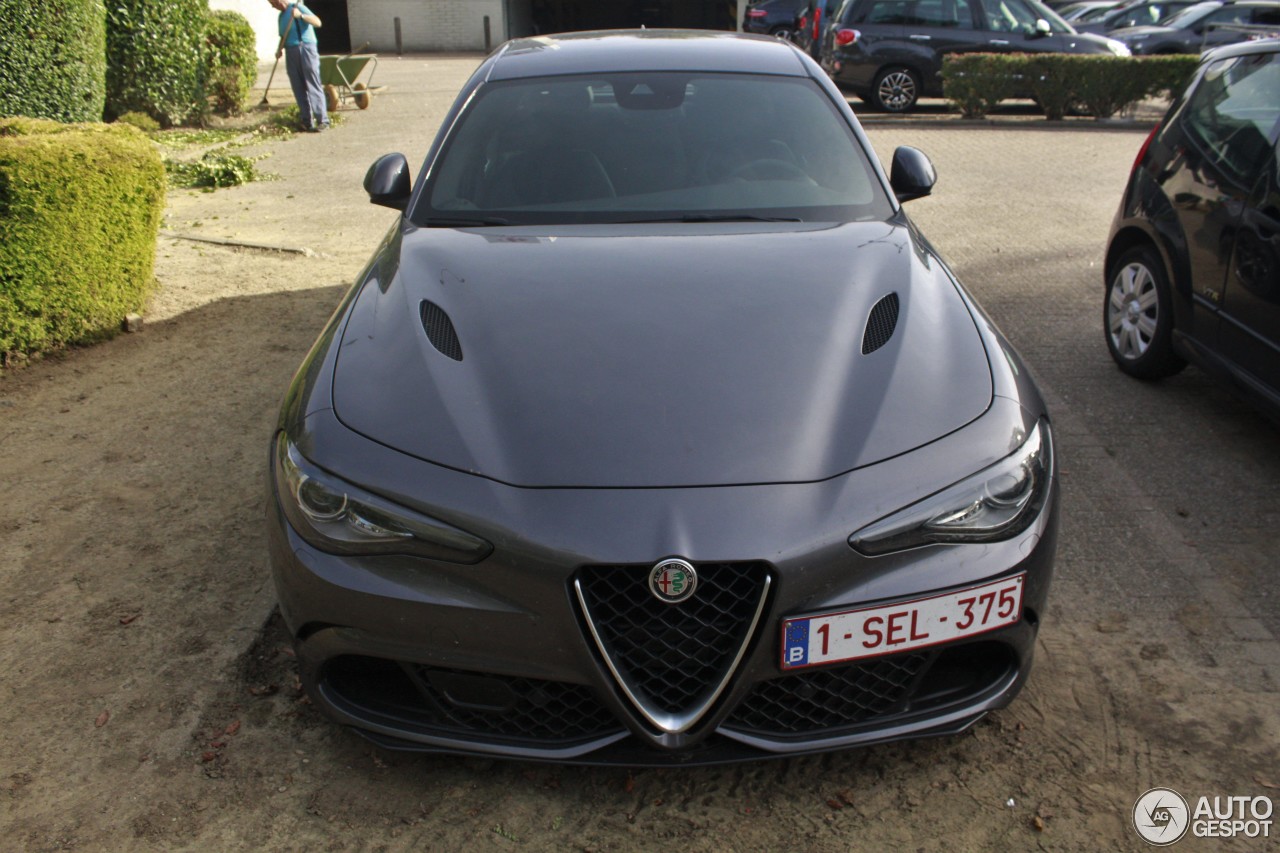 Alfa Romeo Giulia Quadrifoglio