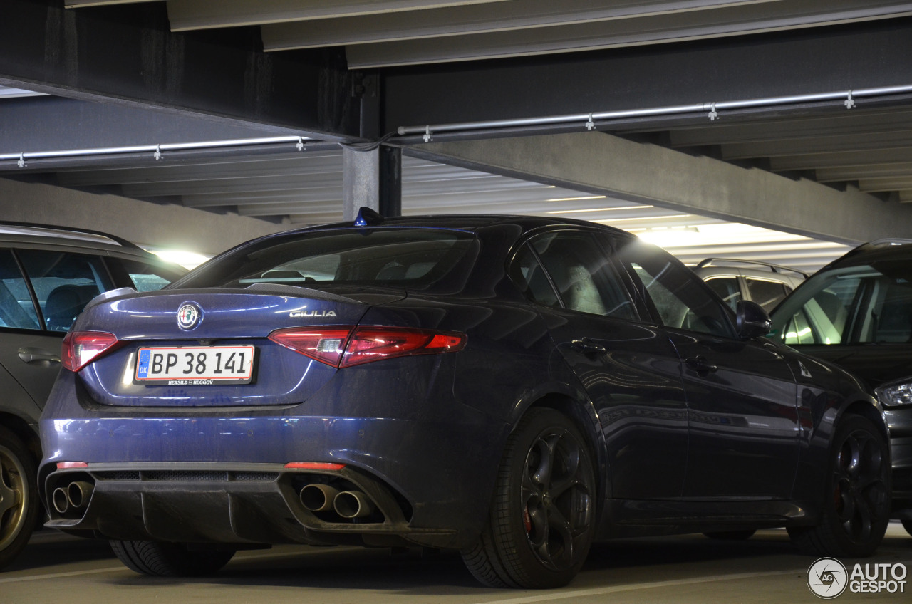 Alfa Romeo Giulia Quadrifoglio