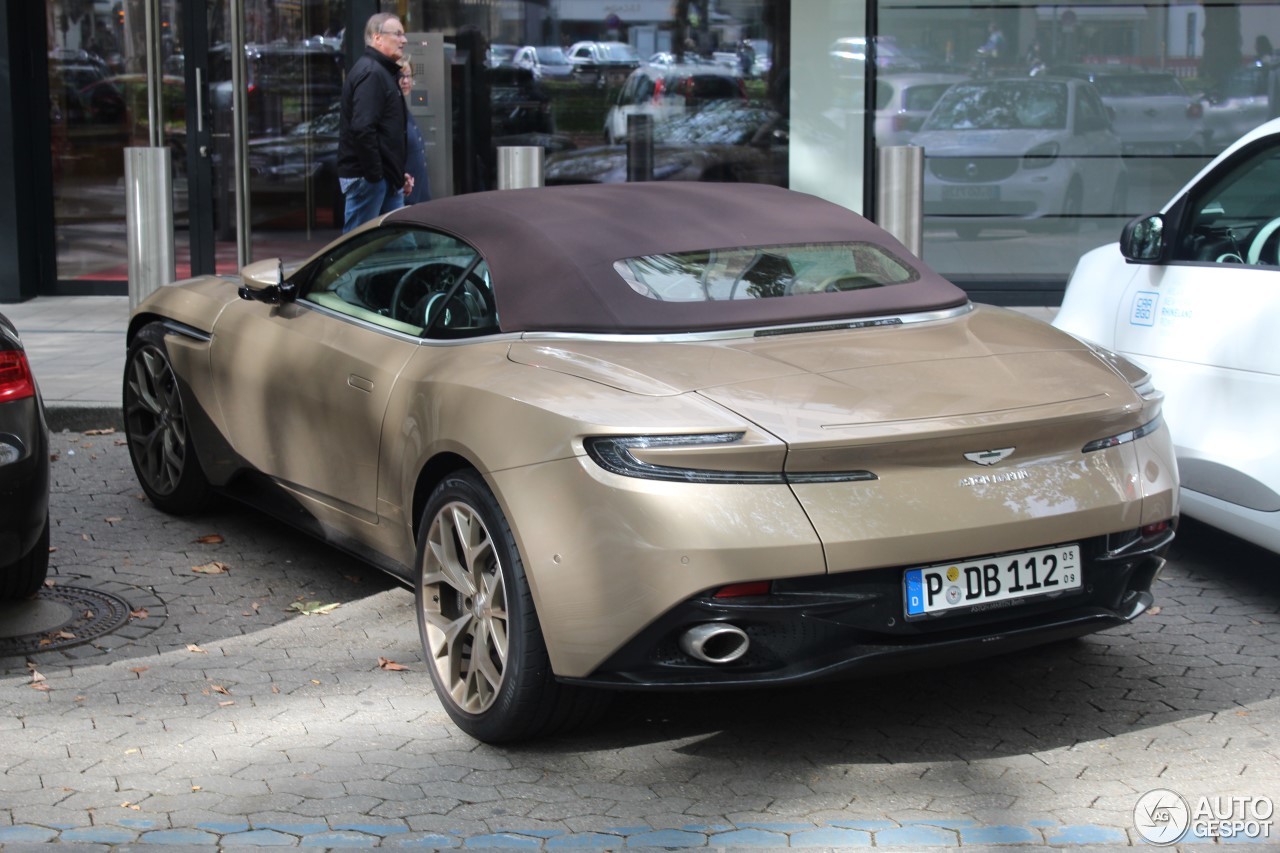 Aston Martin DB11 V8 Volante