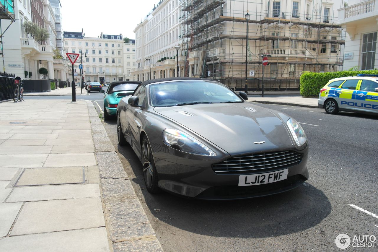 Aston Martin Virage Volante 2011