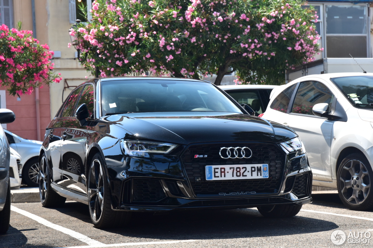 Audi RS3 Sportback 8V 2018