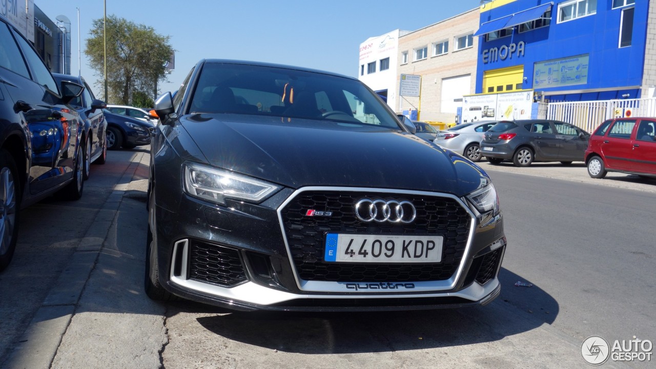 Audi RS3 Sportback 8V 2018