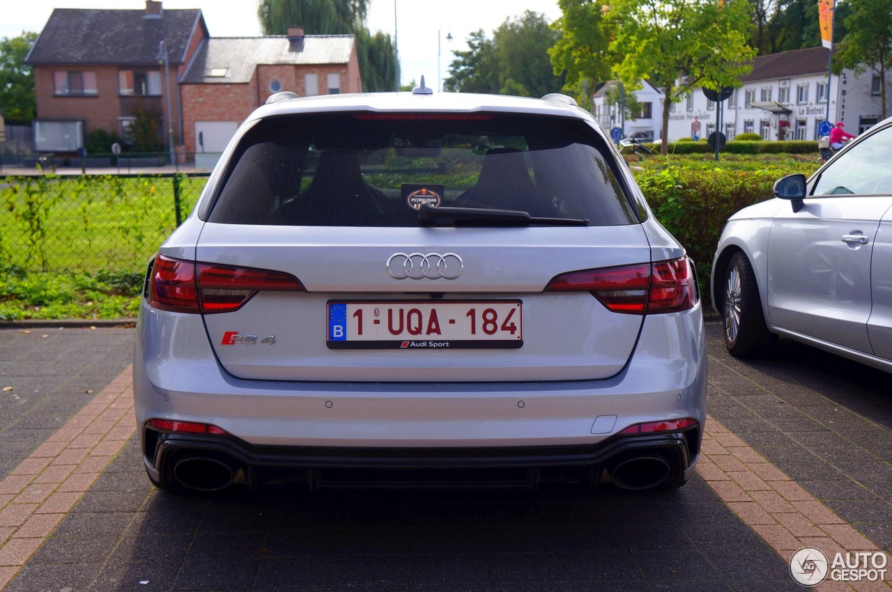 Audi RS4 Avant B9