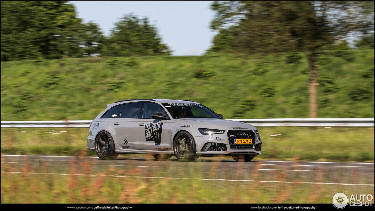 Audi RS6 Avant C7 2015