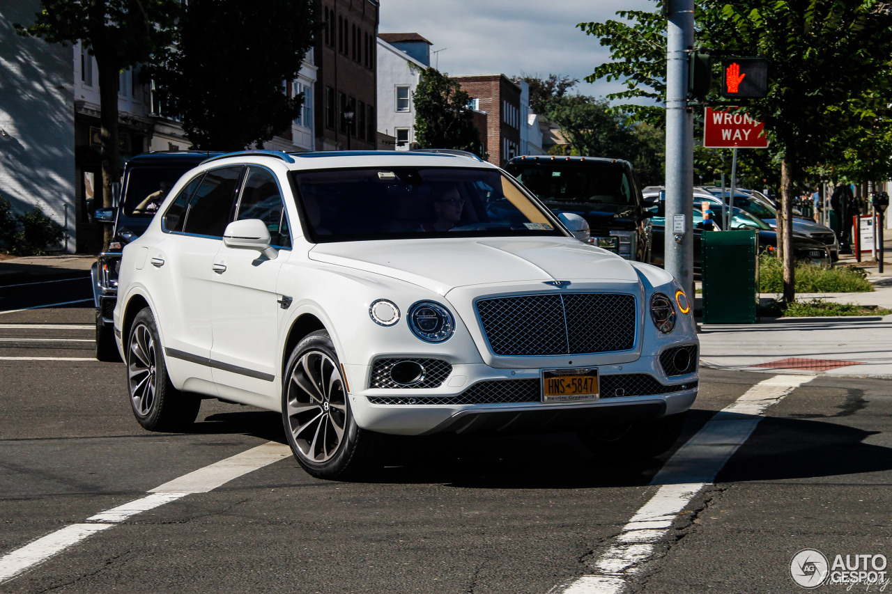 Bentley Bentayga