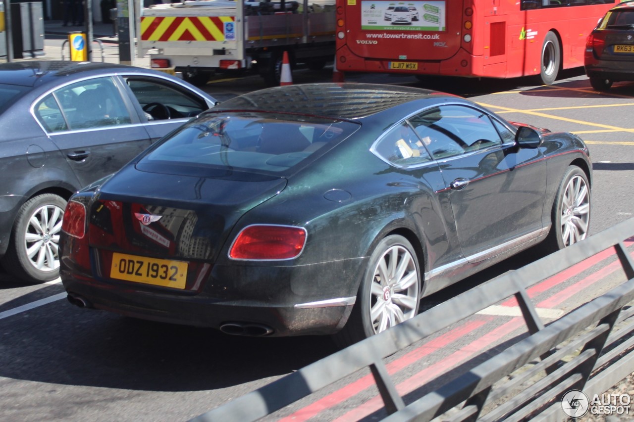 Bentley Continental GT V8