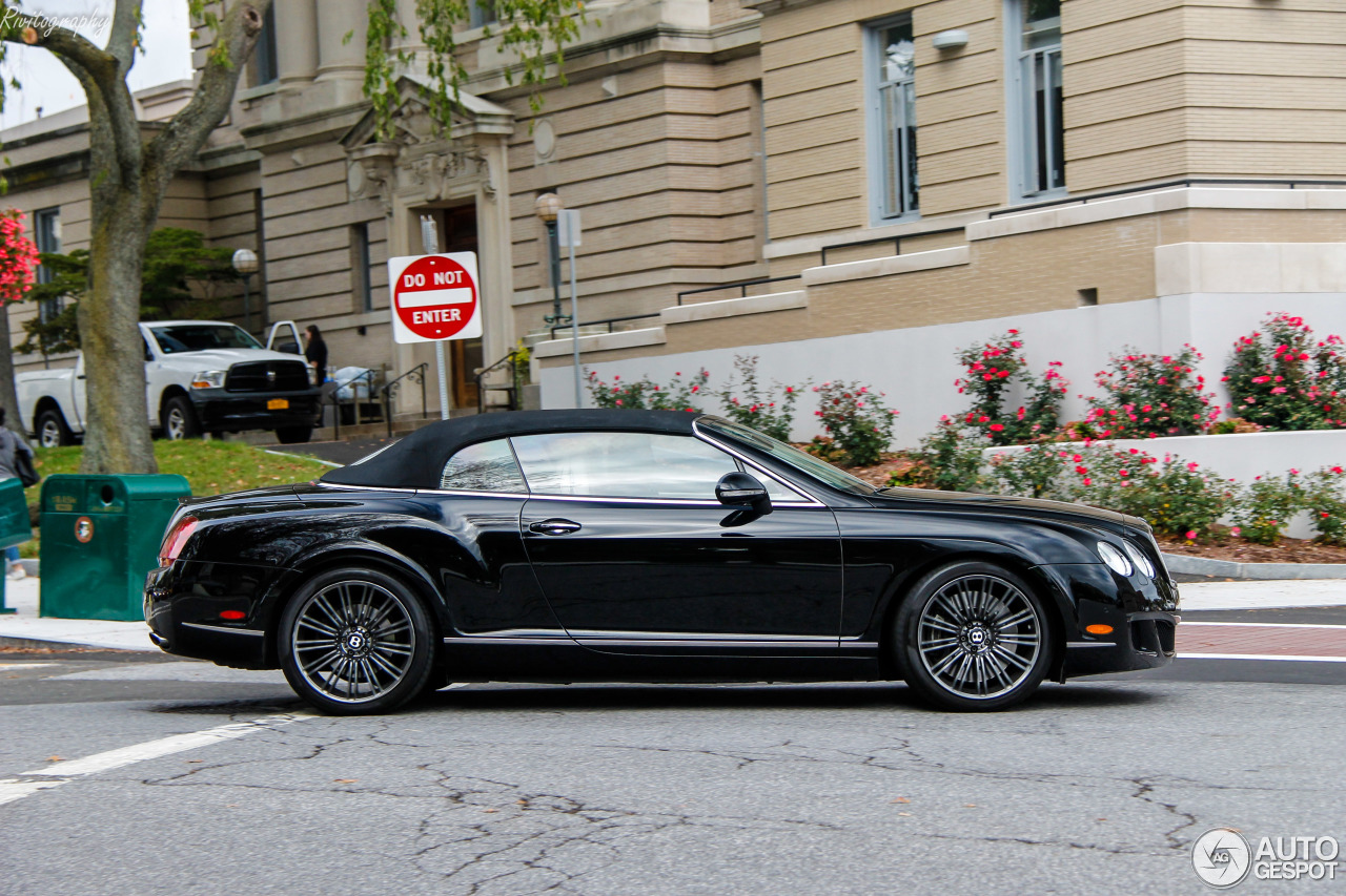 Bentley Continental GTC Speed