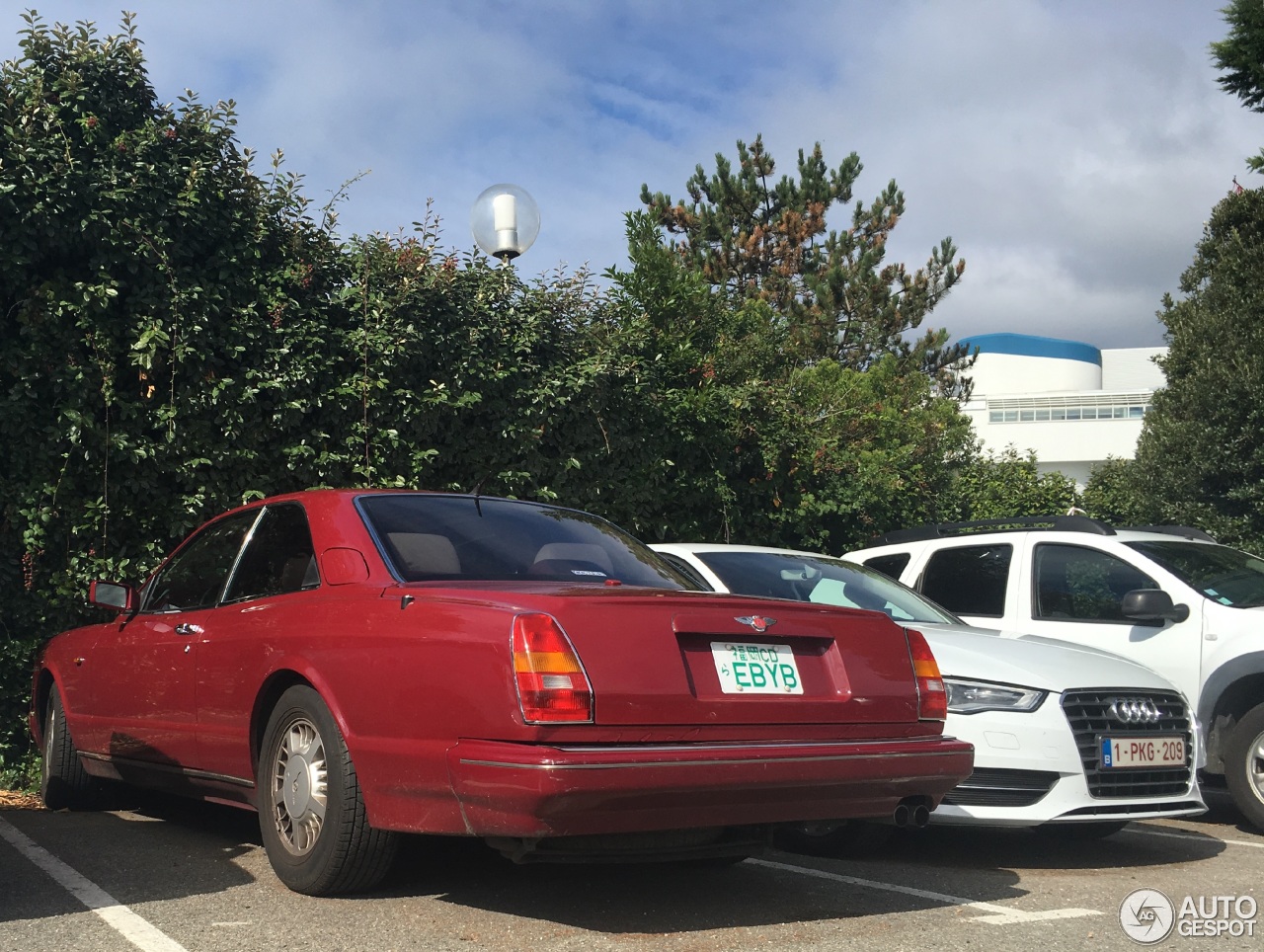 Bentley Continental R