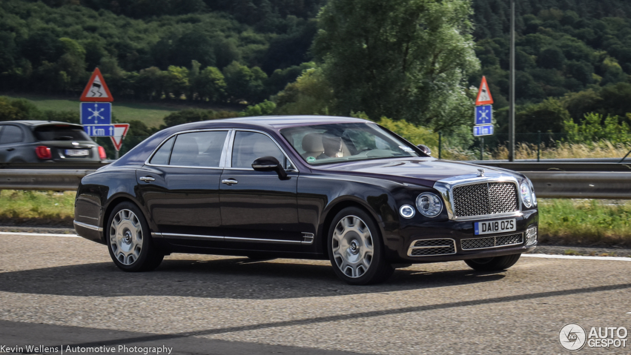 Bentley Mulsanne EWB 2016