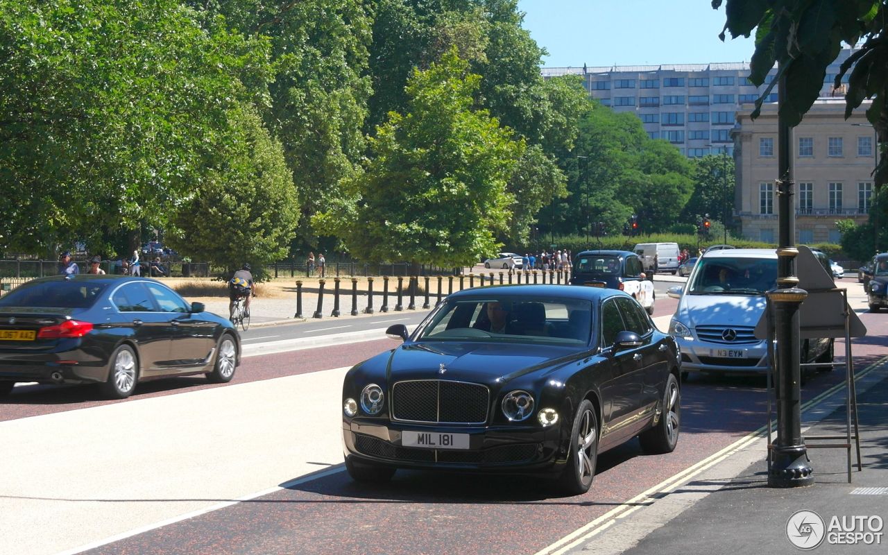 Bentley Mulsanne Speed 2015