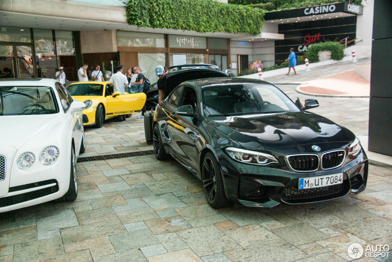 BMW M2 Coupé F87