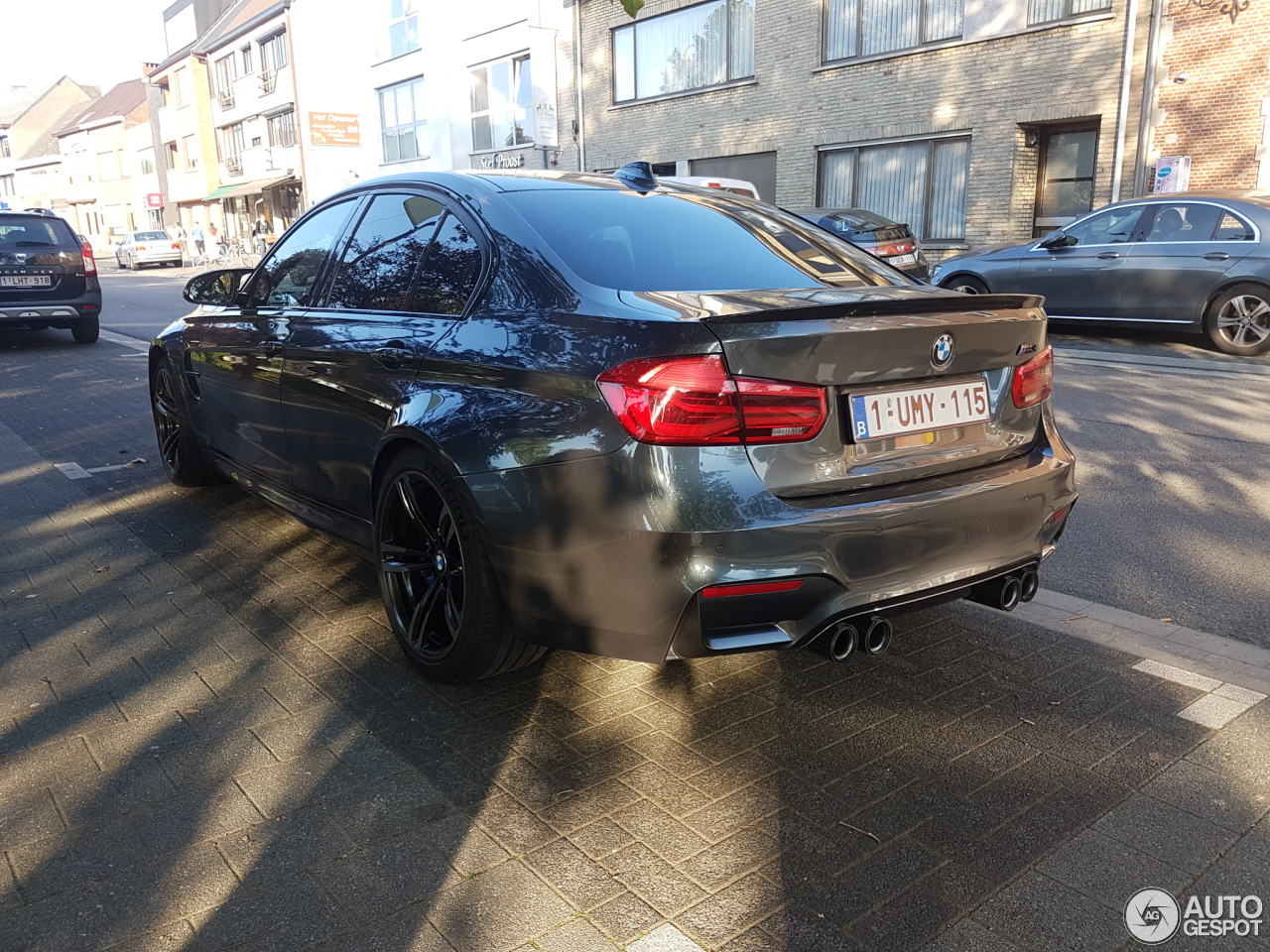 BMW M3 F80 Sedan