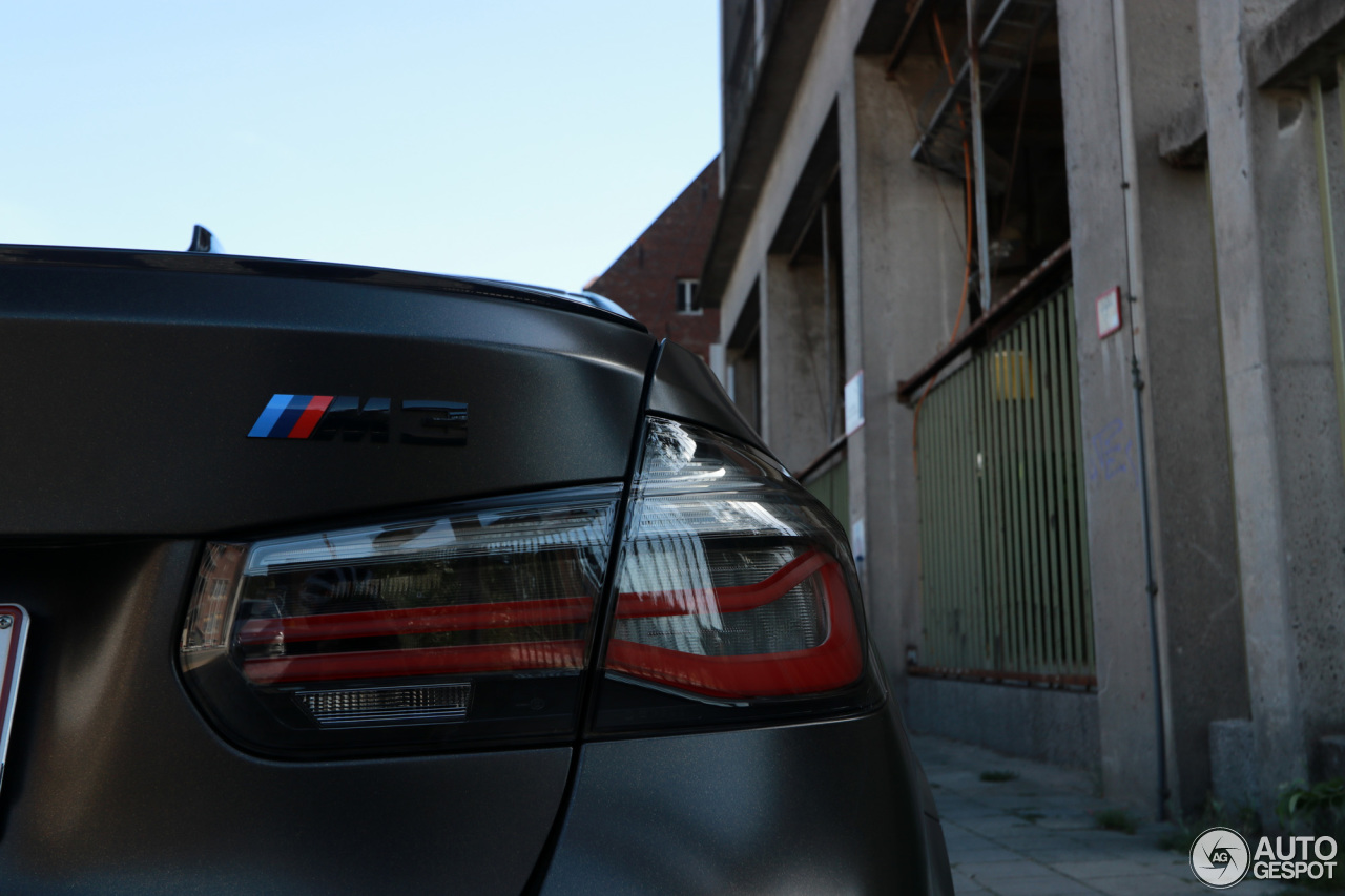 BMW M3 F80 Sedan