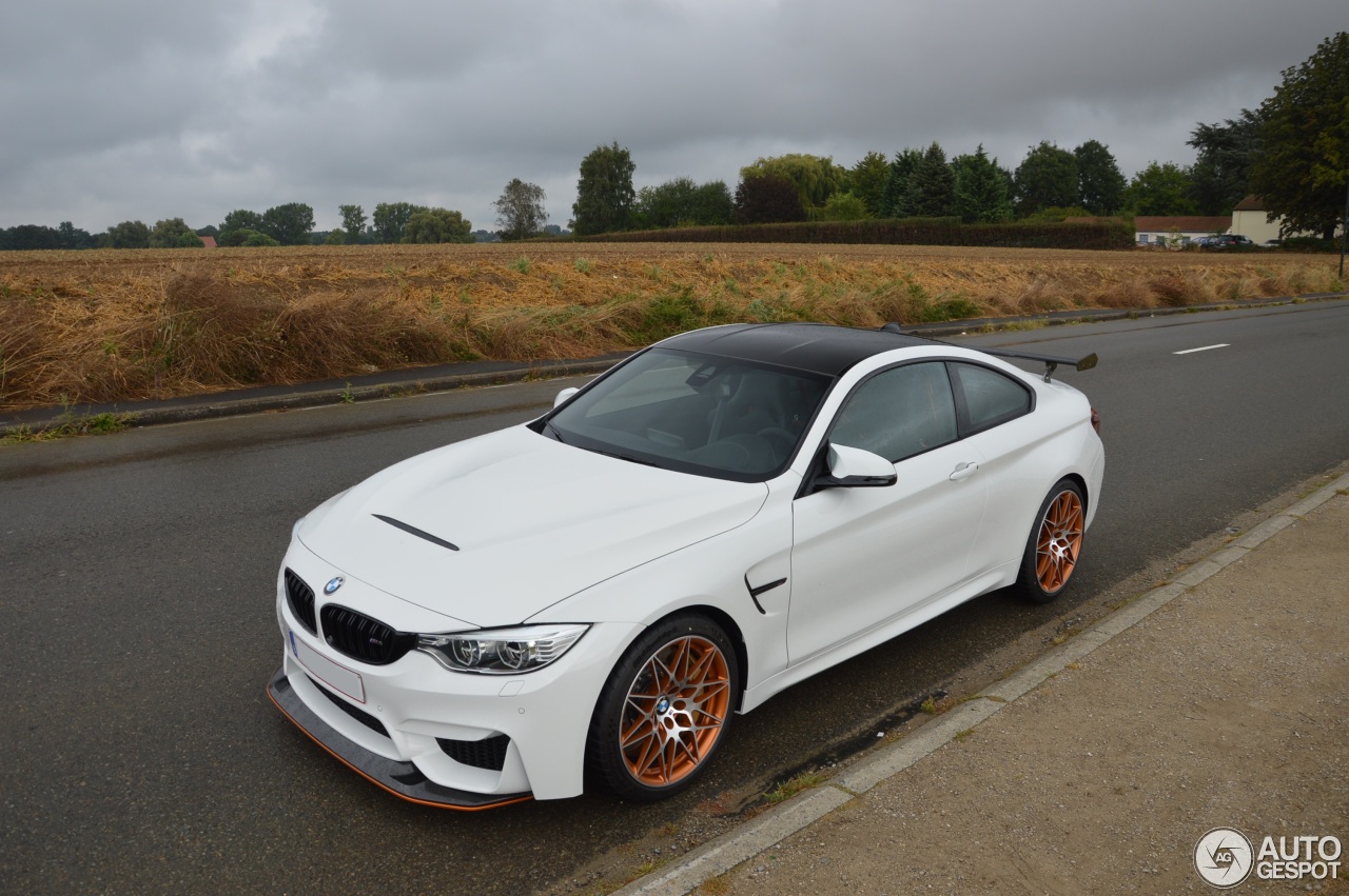 BMW M4 GTS