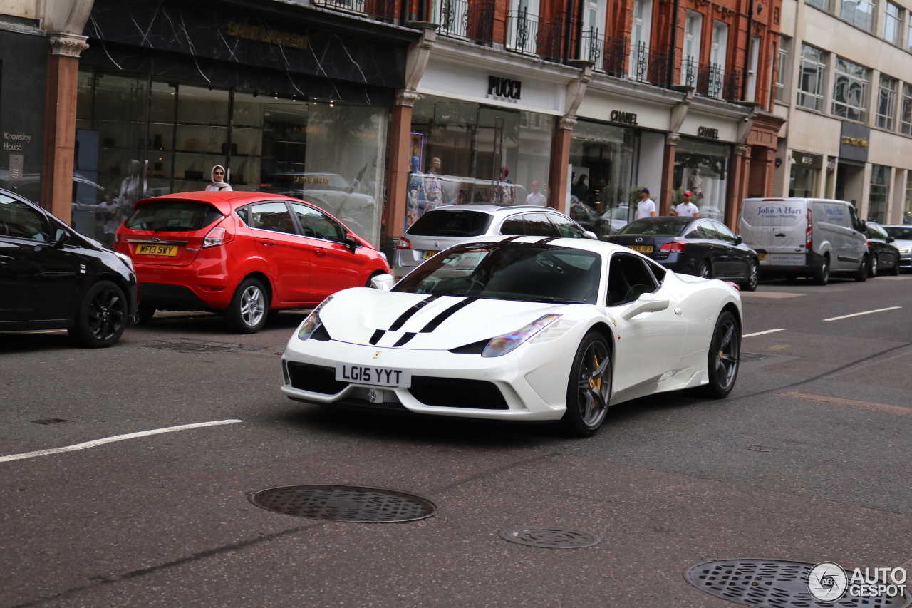 Ferrari 458 Speciale