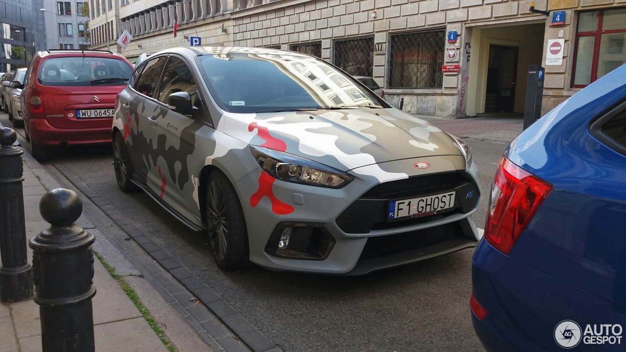 Ford Focus RS 2015