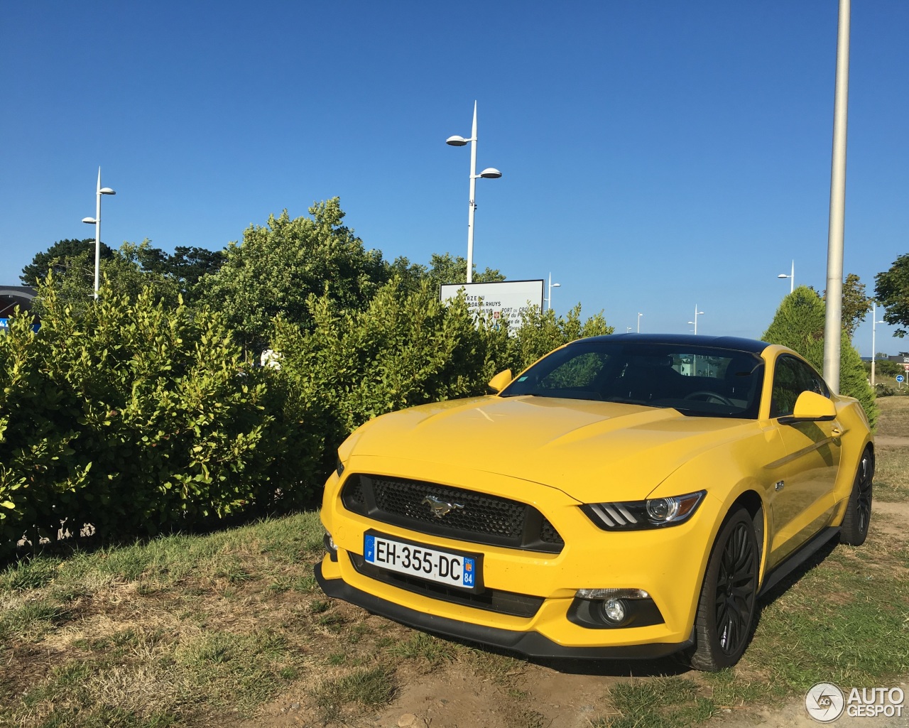 Ford Mustang GT 2015