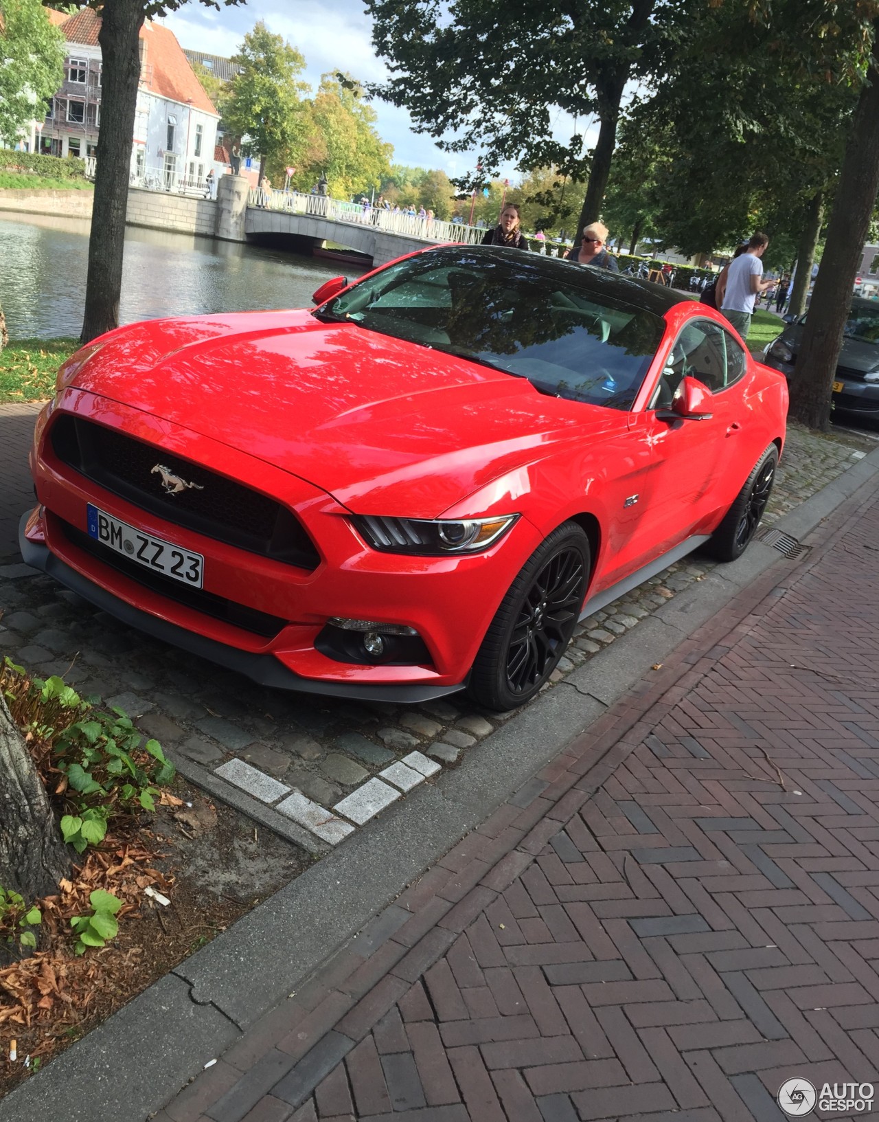 Ford Mustang GT 2015