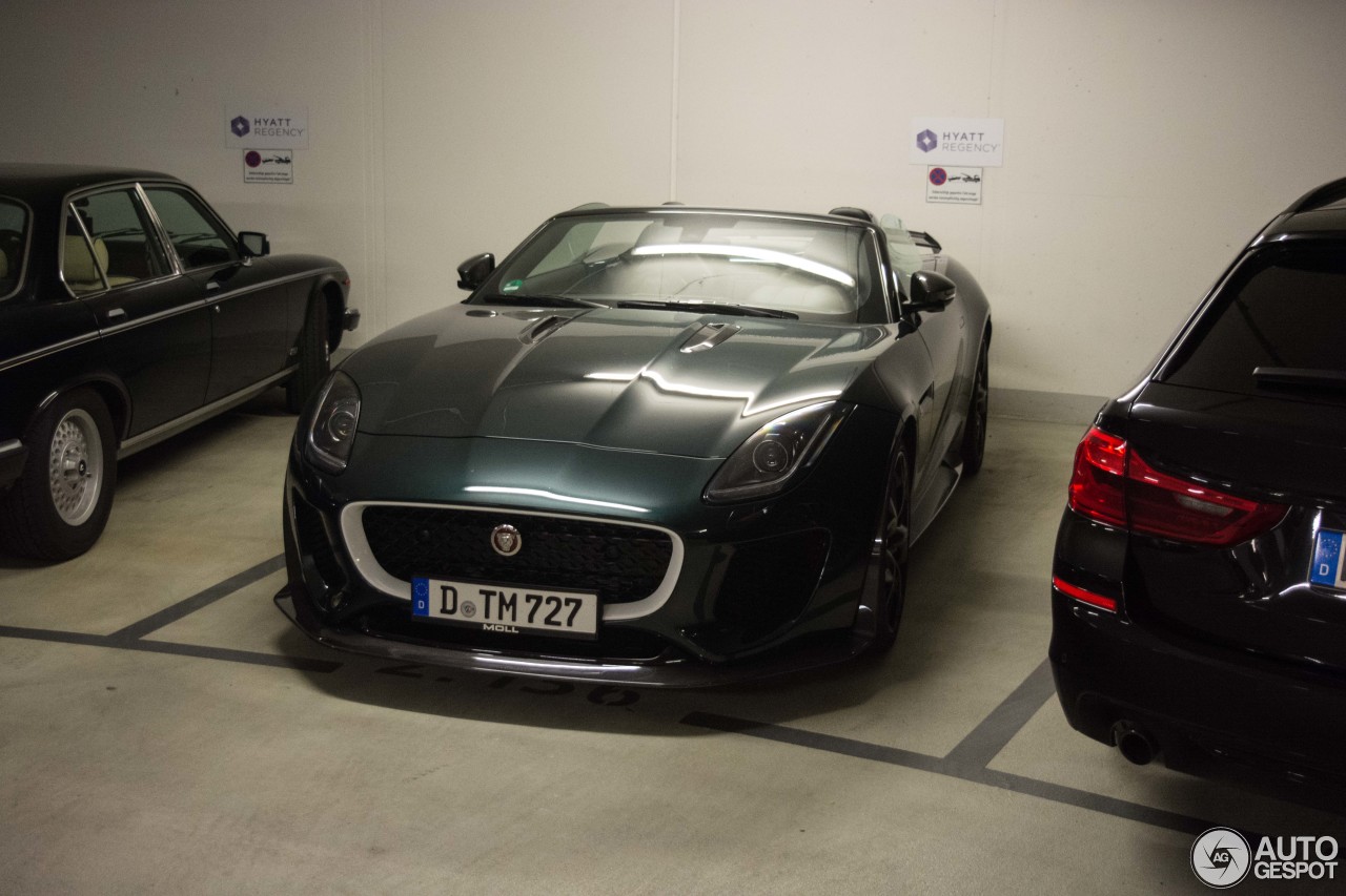 Jaguar F-TYPE Project 7