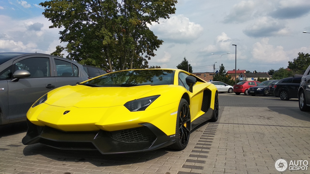 Lamborghini Aventador LP720-4 50° Anniversario