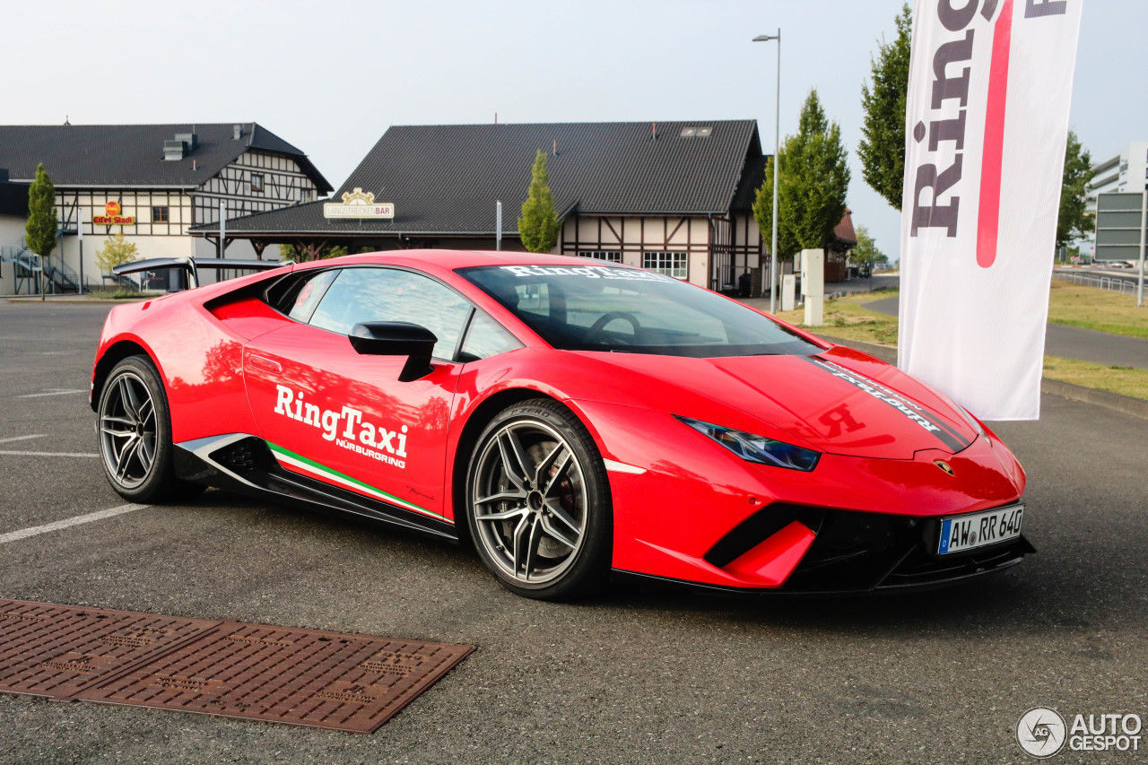 Lamborghini Huracán LP640-4 Performante