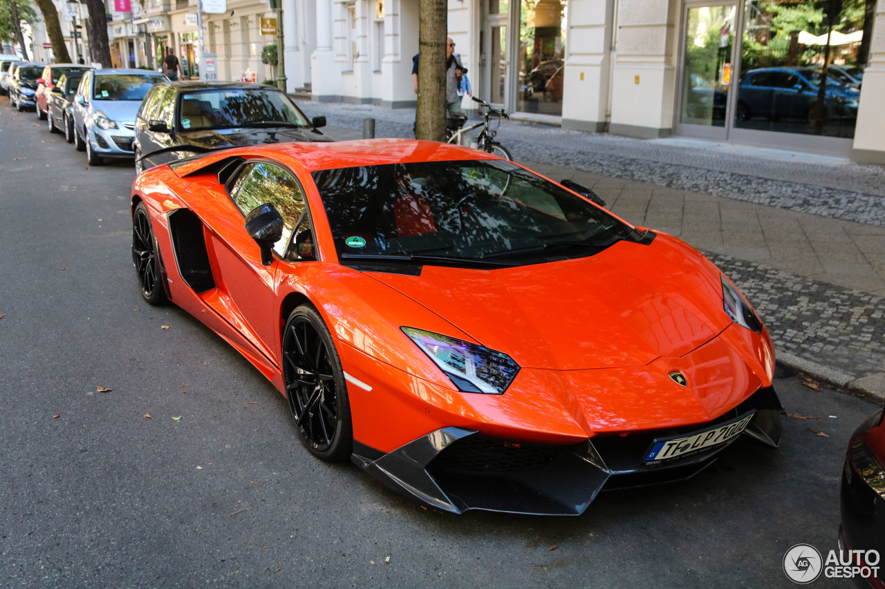 Lamborghini Mansory Aventador LP700-4