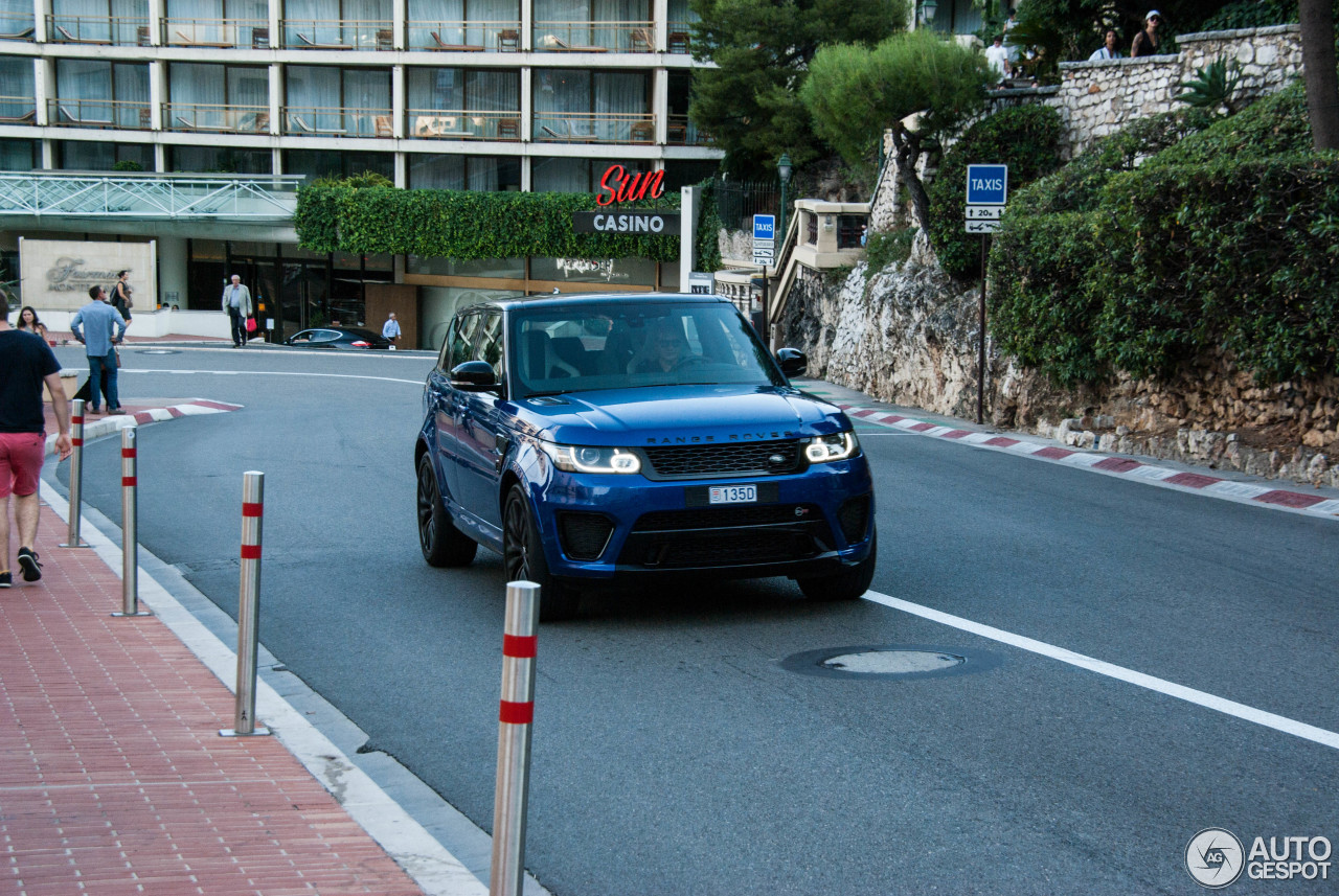 Land Rover Range Rover Sport SVR