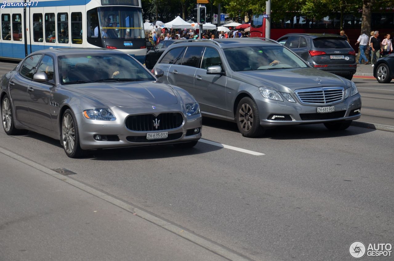 Maserati Quattroporte Sport GT S 2009