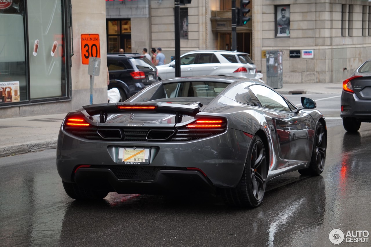 McLaren 12C Spider