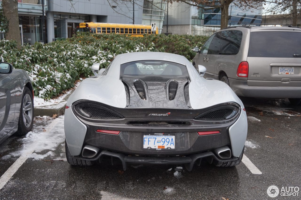 McLaren 570S