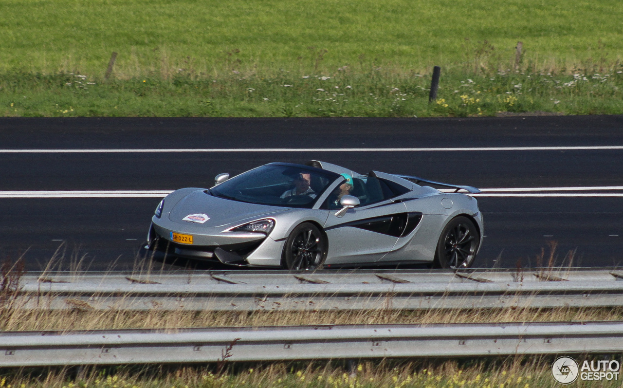 McLaren 570S Spider