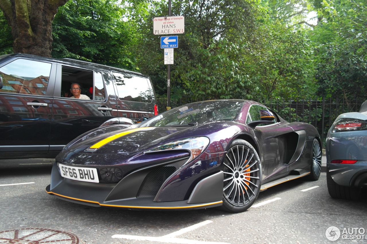 McLaren 675LT Spider