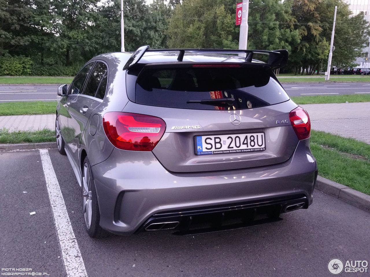 Mercedes-AMG A 45 W176 2015