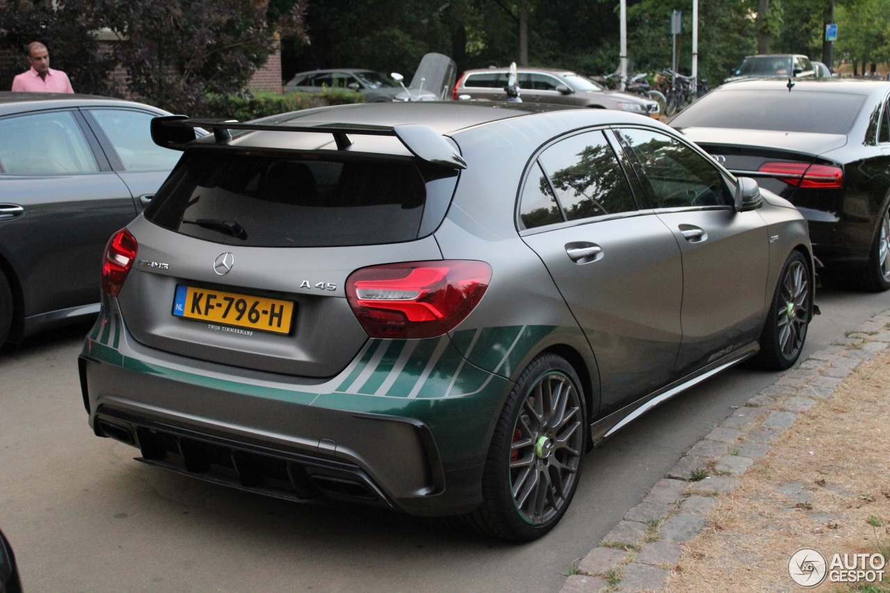 Mercedes-AMG A 45 W176 Petronas 2015 World Champions Edition