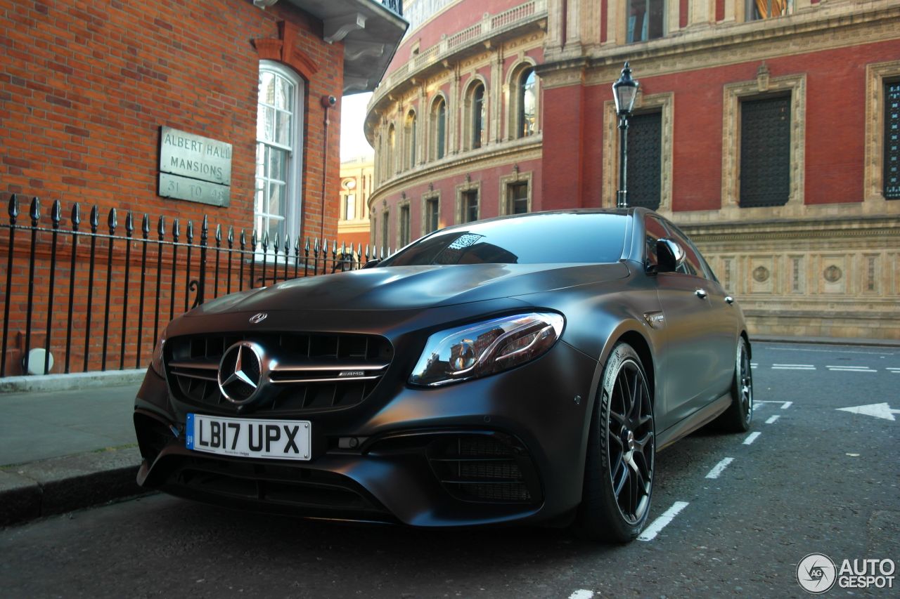 Mercedes-AMG E 63 S W213