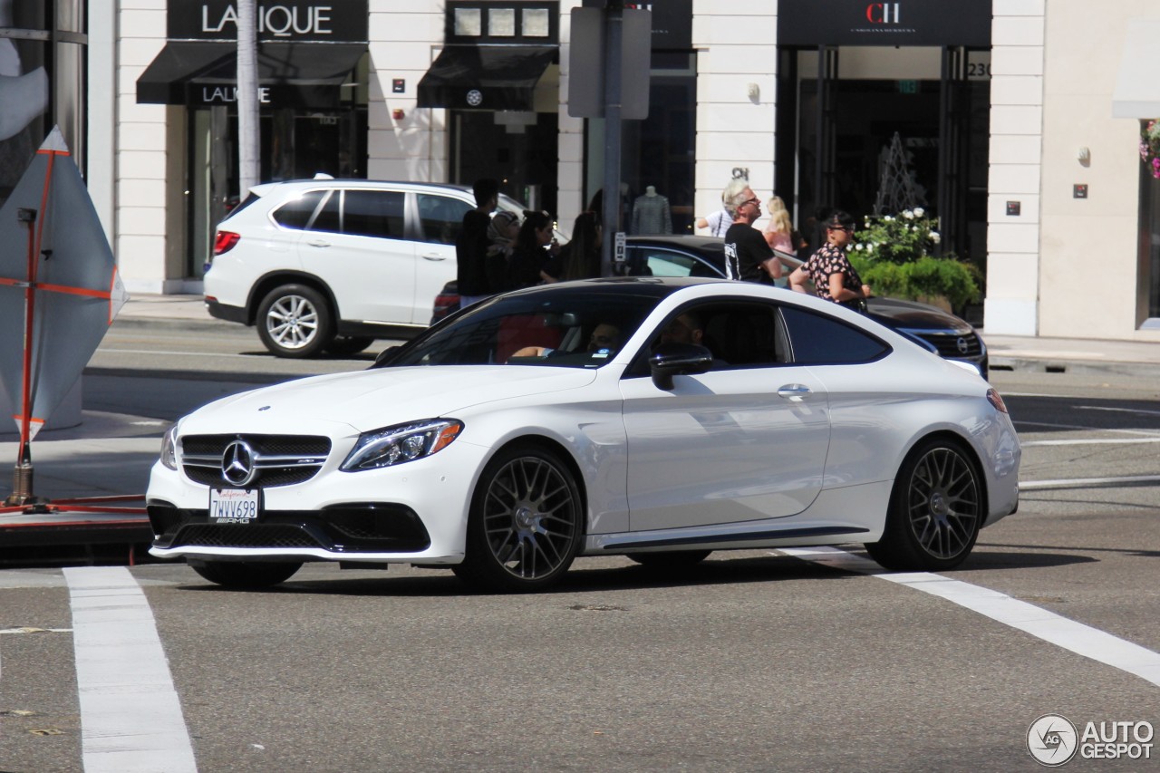 Mercedes-AMG C 63 Coupé C205