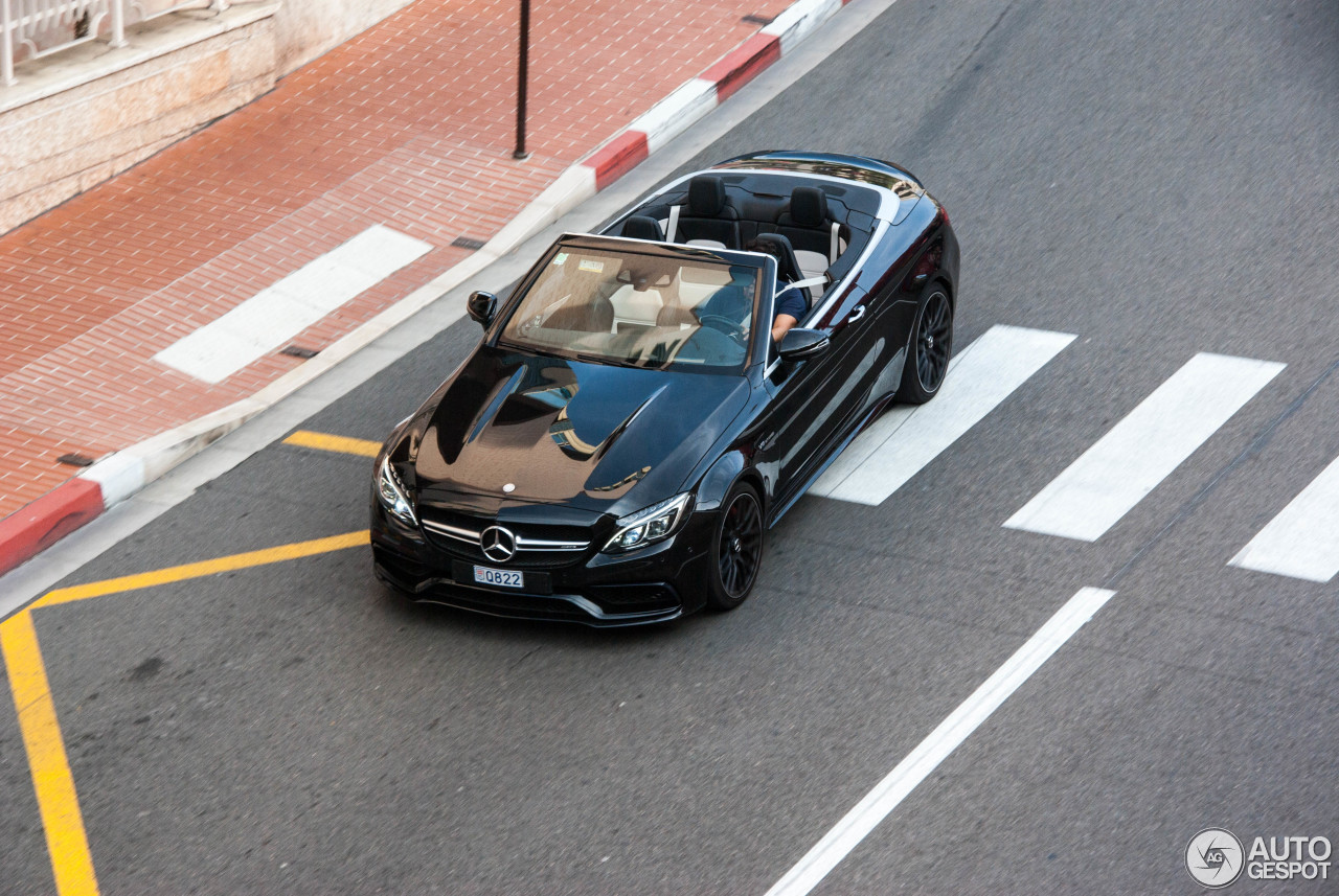 Mercedes-AMG C 63 S Convertible A205