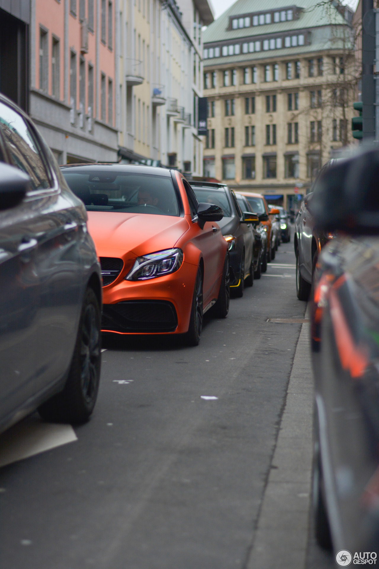 Mercedes-AMG C 63 S Coupé C205