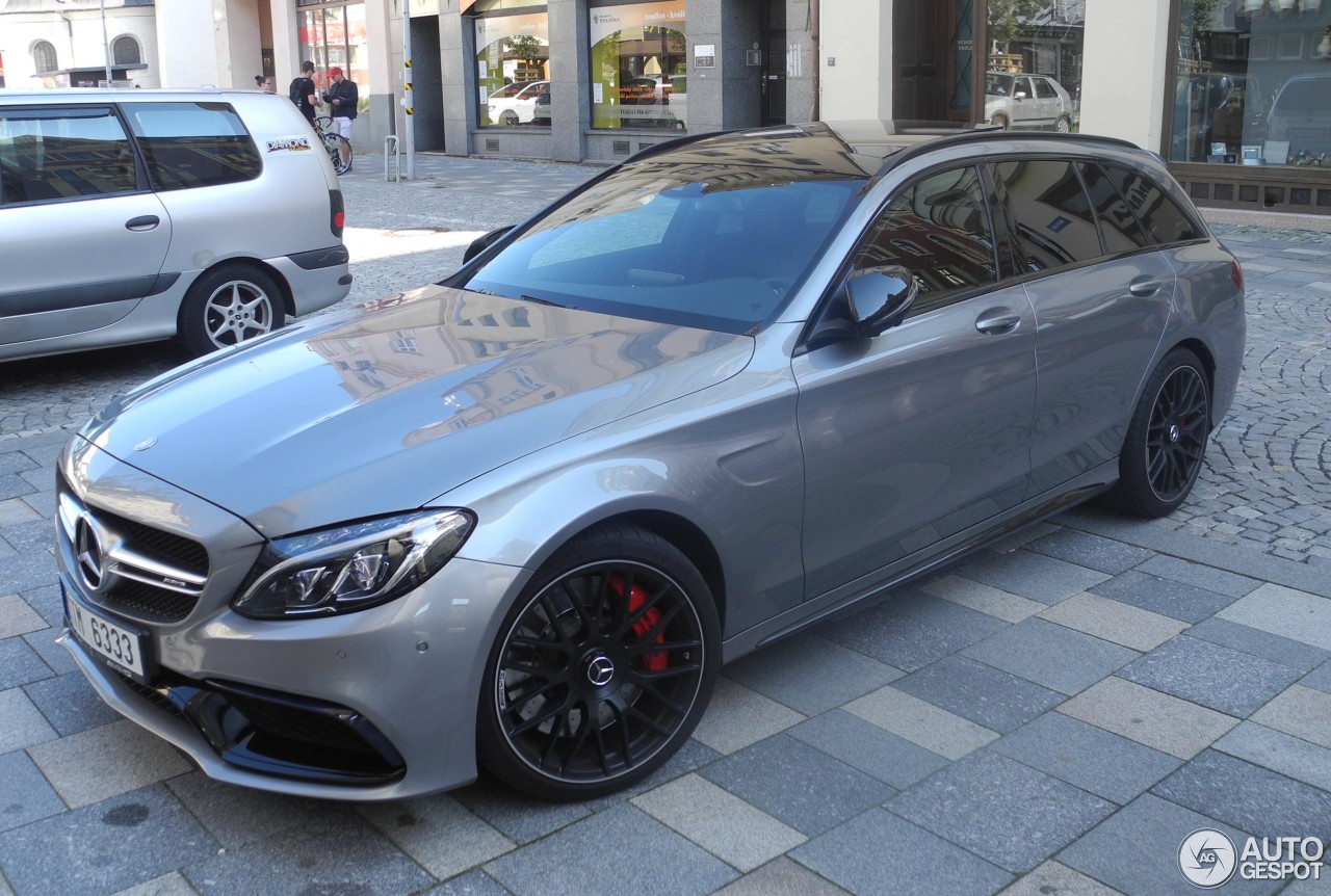 Mercedes-AMG C 63 S Estate S205