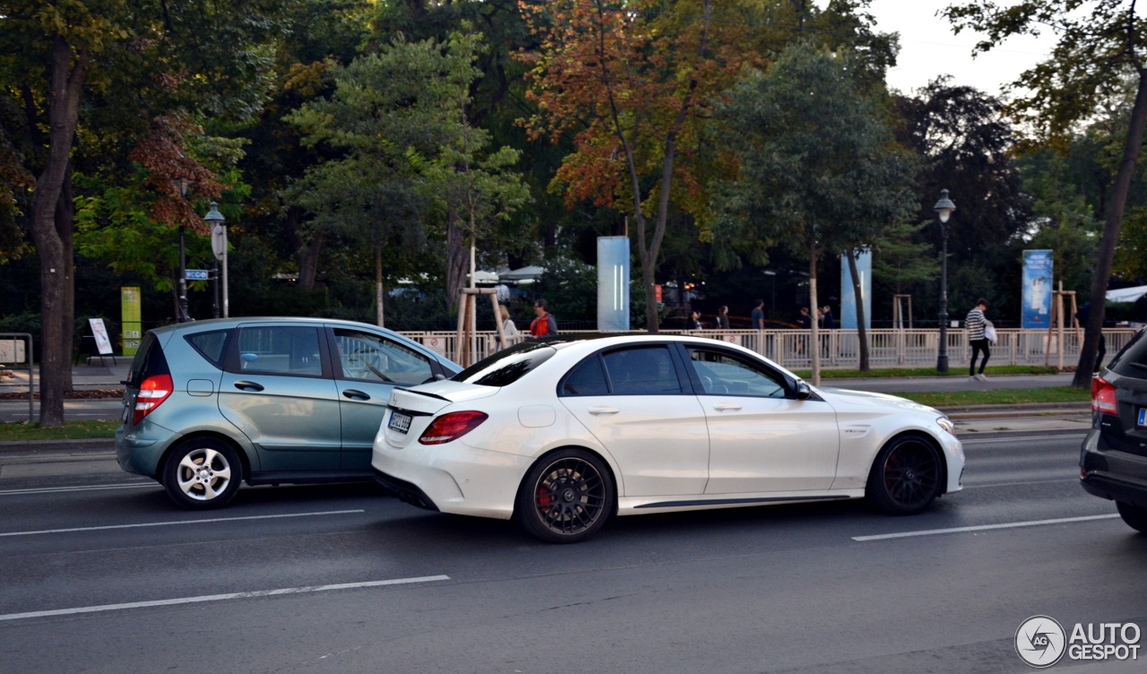 Mercedes-AMG C 63 S W205