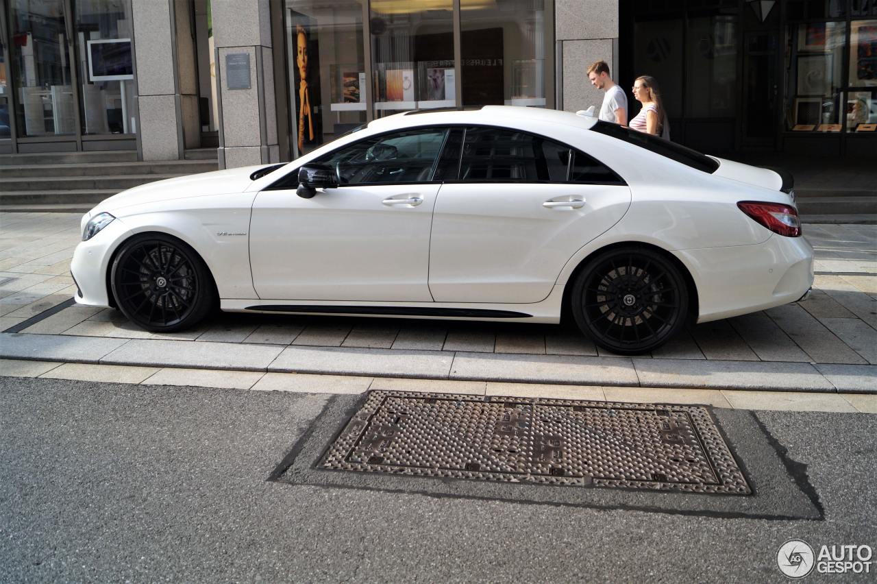 Mercedes-AMG CLS 63 C218 2016