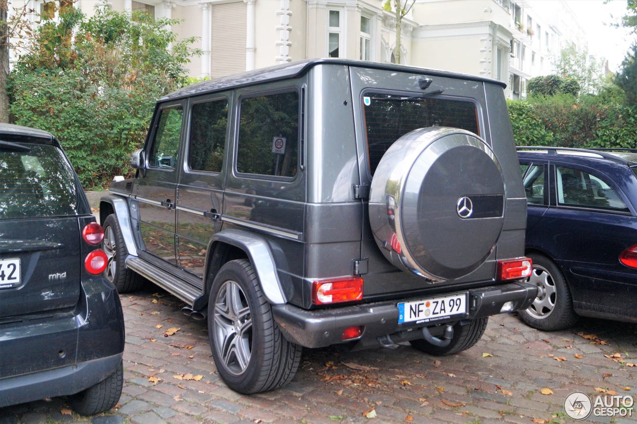 Mercedes-AMG G 63 2016