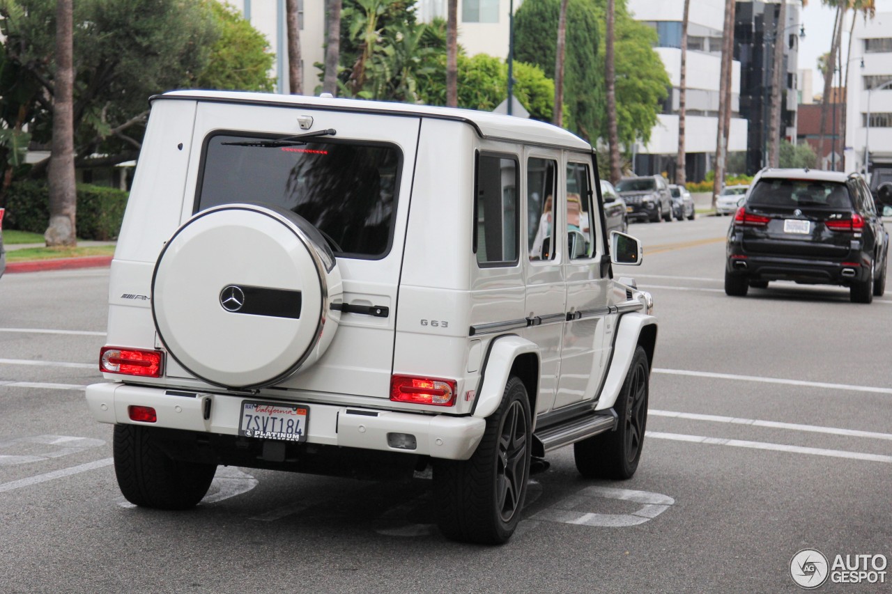 Mercedes-AMG G 63 2016