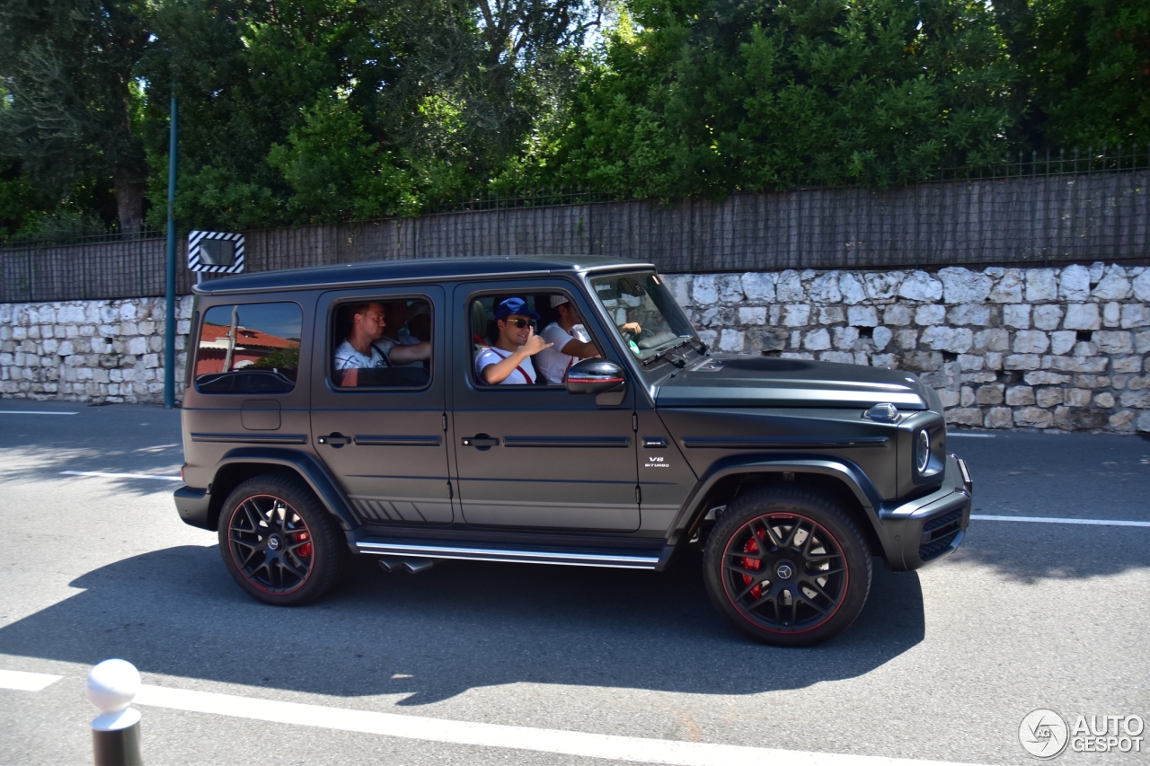 Mercedes-AMG G 63 W463 2018 Edition 1